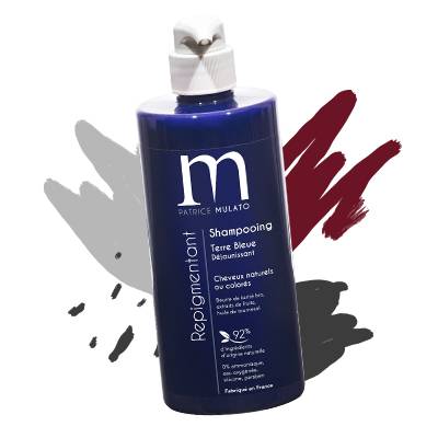shampoing bleu mulato
